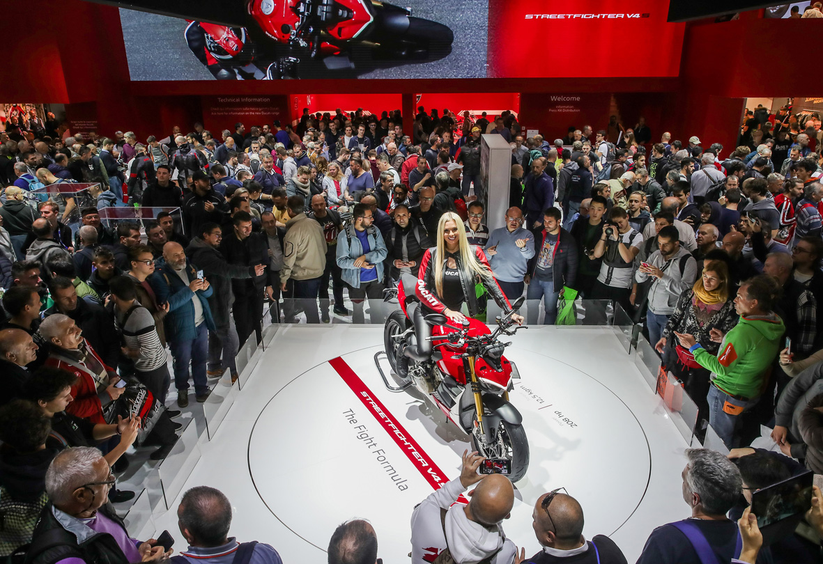 EICMA de Milão é adiado para 2021