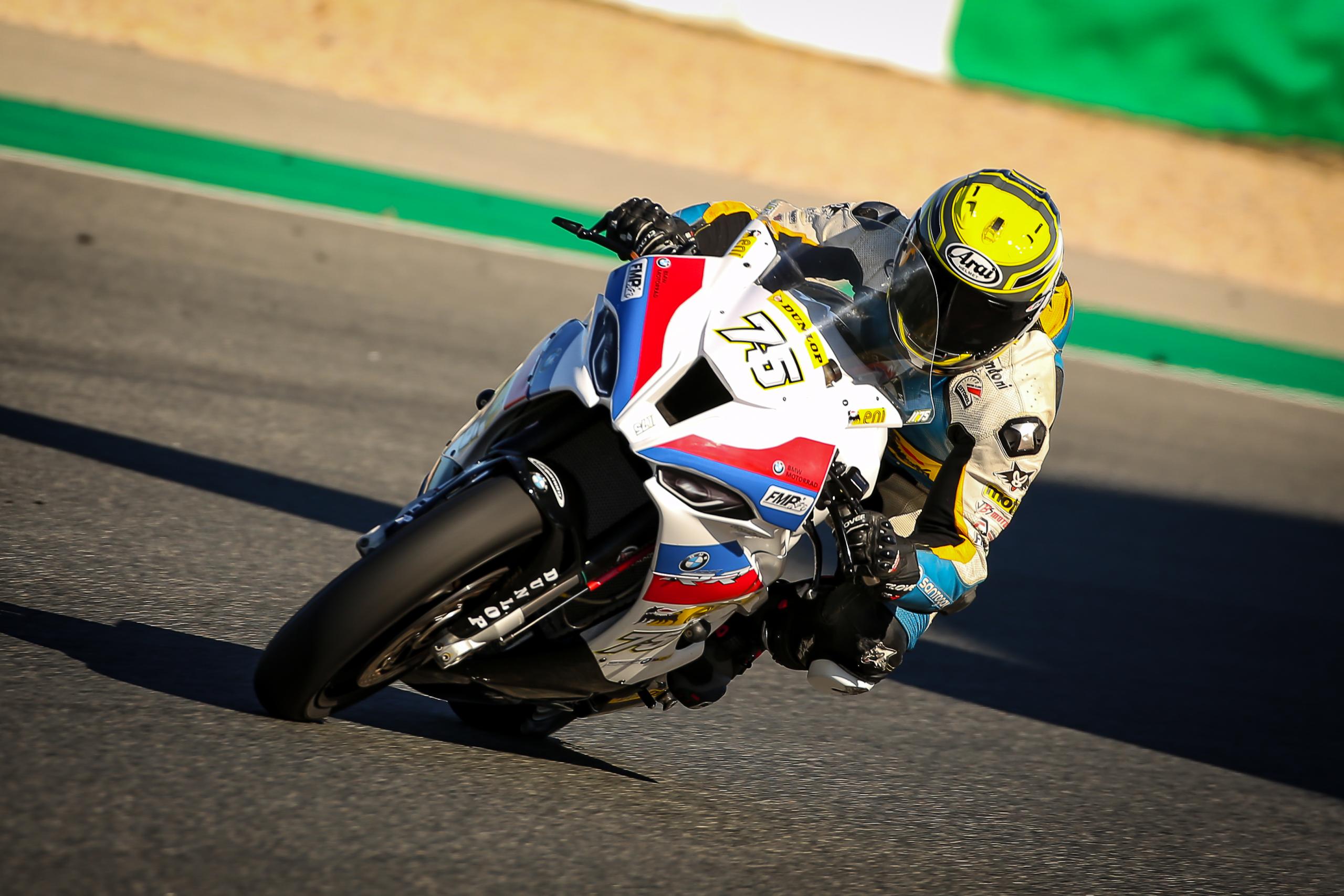 Dupla vitória para Ivo Lopes e BMW Motorrad Eni