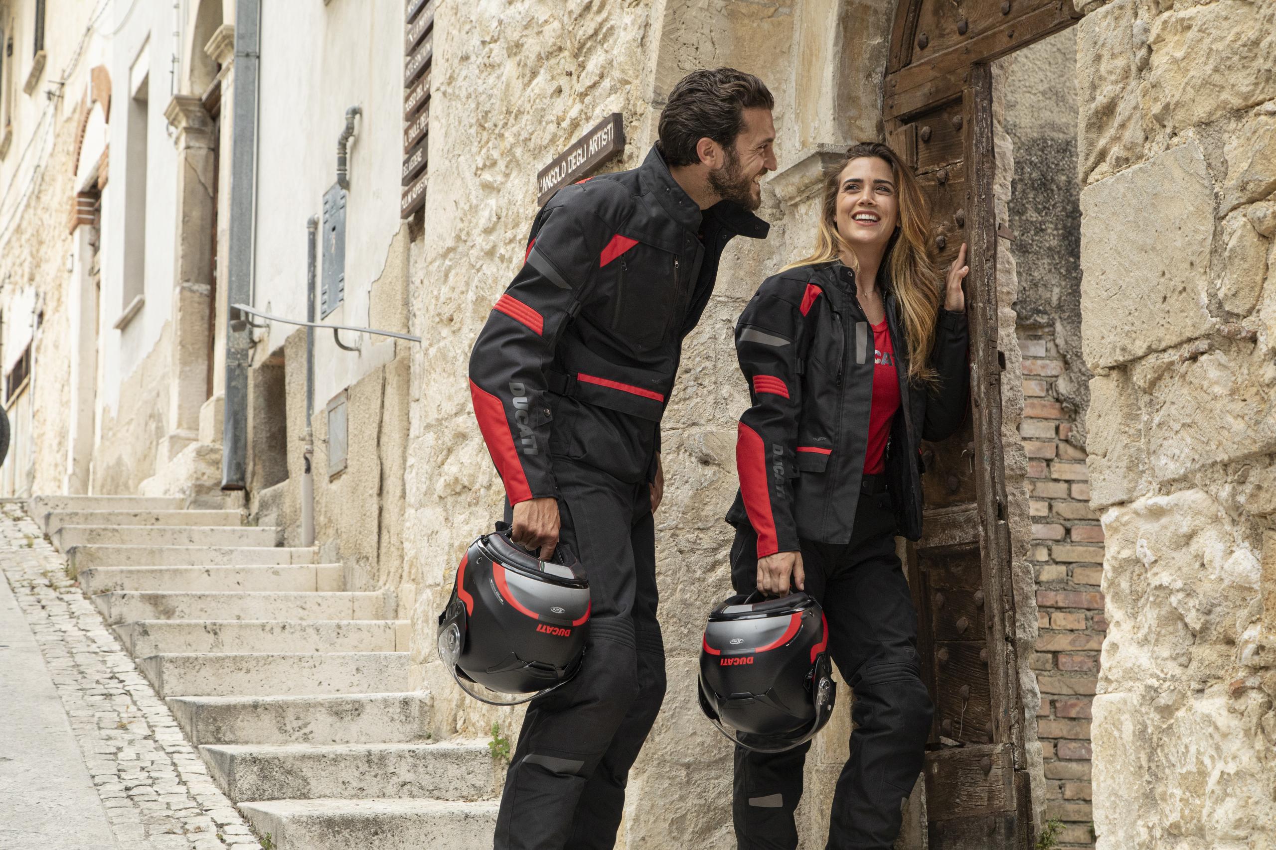 Ducati tem merchandising para viajar com conforto e segurança