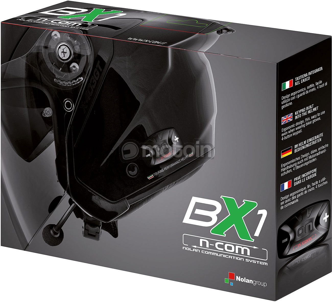 Novo intercomunicador Nolan X-LIte B901 X já está à venda