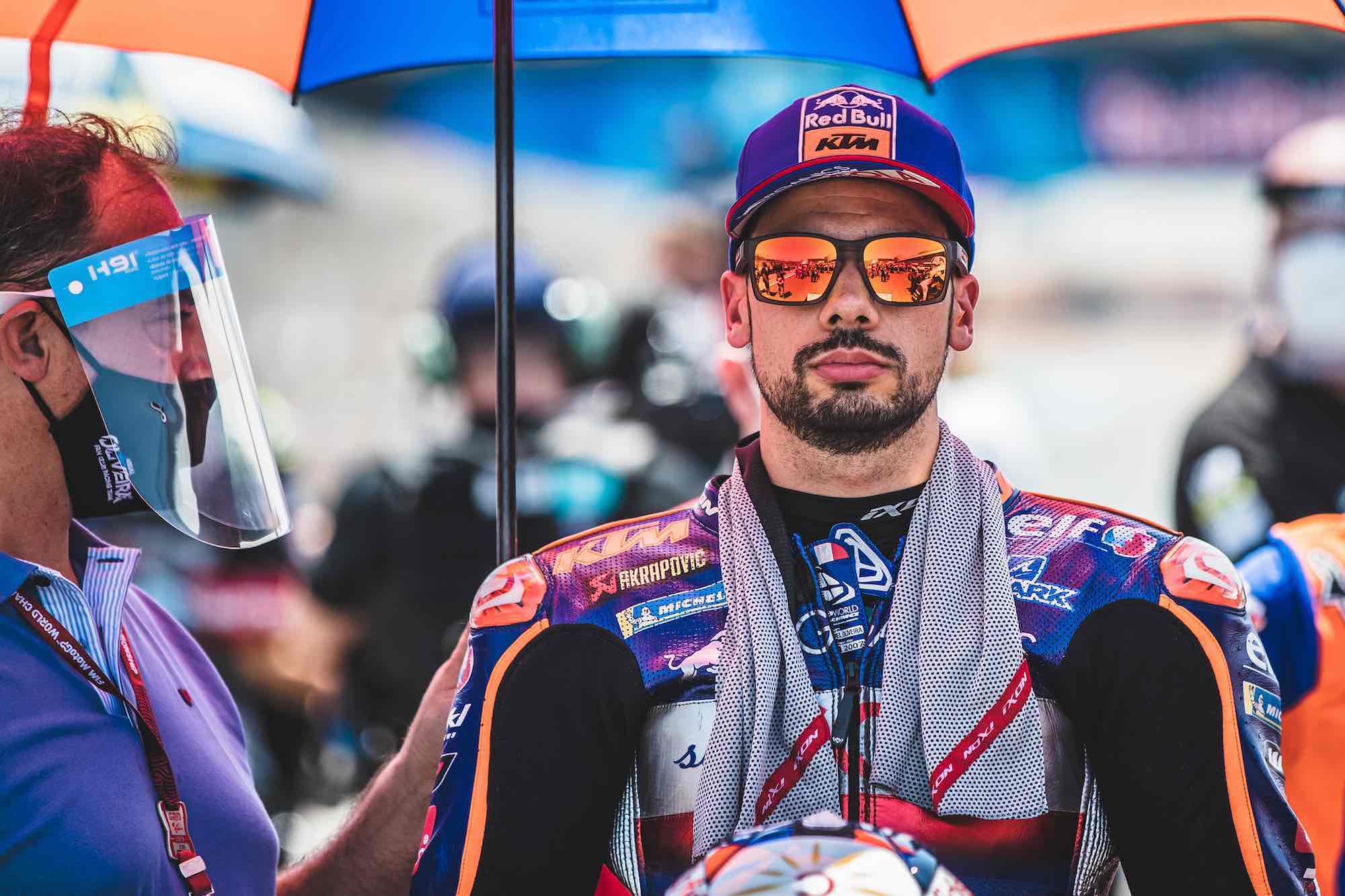 Miguel Oliveira ambicioso no GP da Andalucia