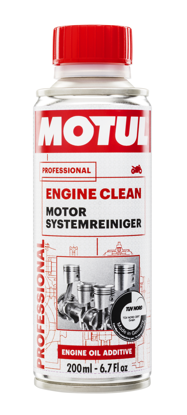 Motul lança novo aditivo para o motor da moto
