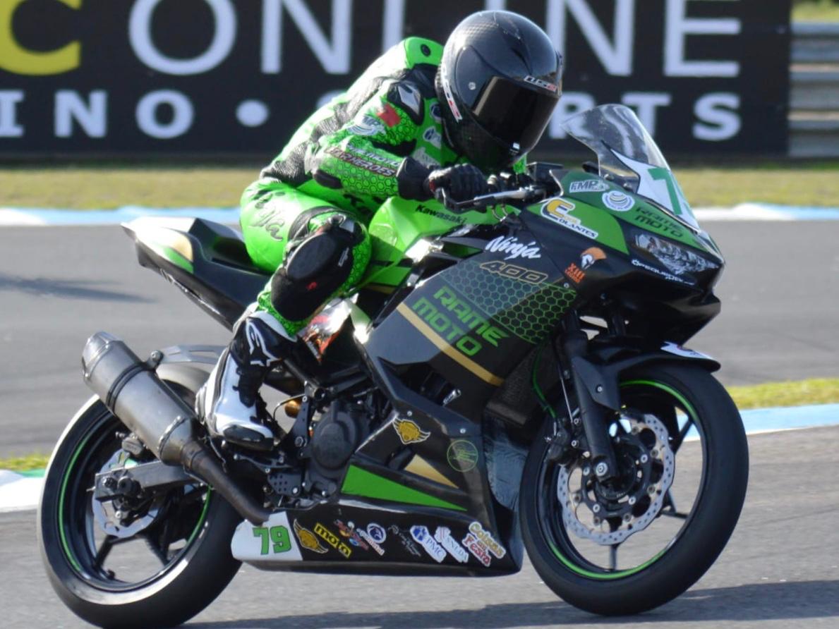 Tomás Alonso campeão nacional de Supersport 300