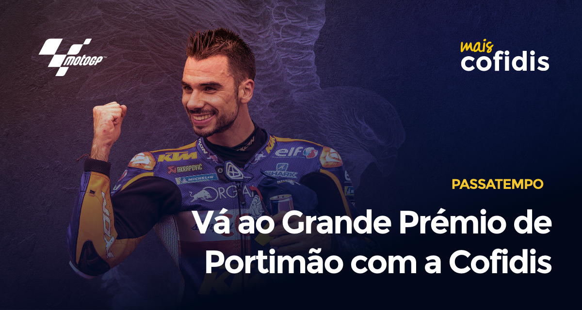 Cofidis oferece bilhetes para o GP de Portugal em MotoGP