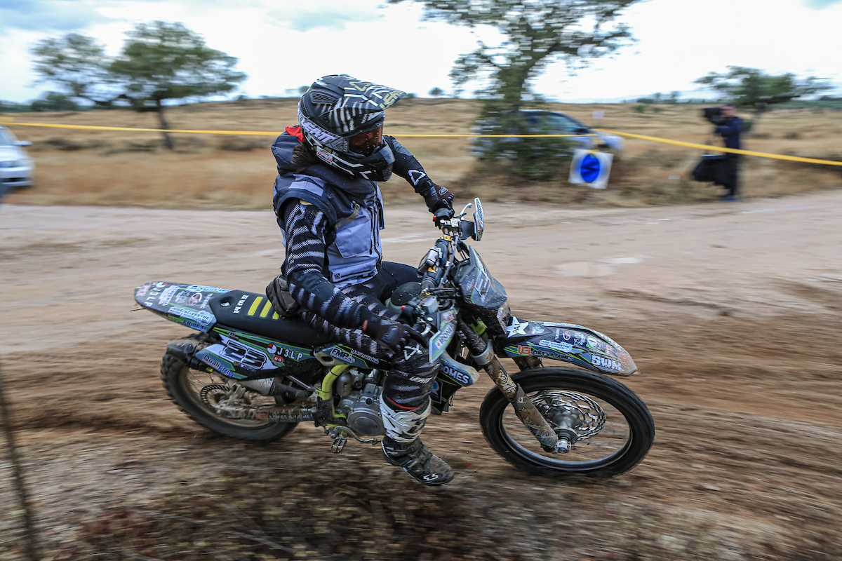 Armindo Neves estreia em Portalegre moto para o Africa Eco Race