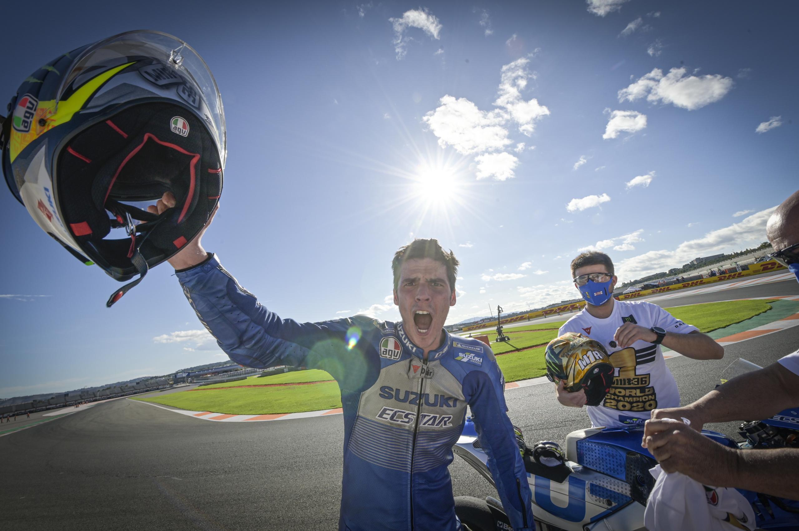 Joan Mir sucede a Marc Márquez e é novo campeão do mundo de Moto GP