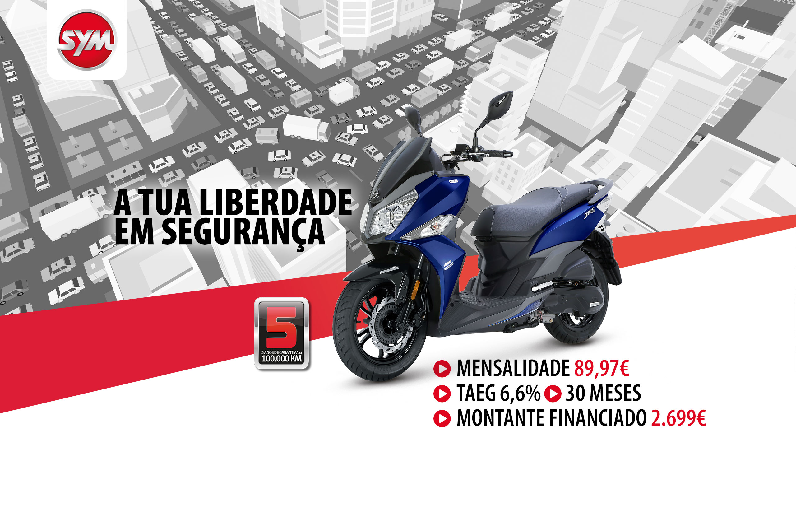 SYM anuncia duas campanhas promocionais através da Moteo Portugal