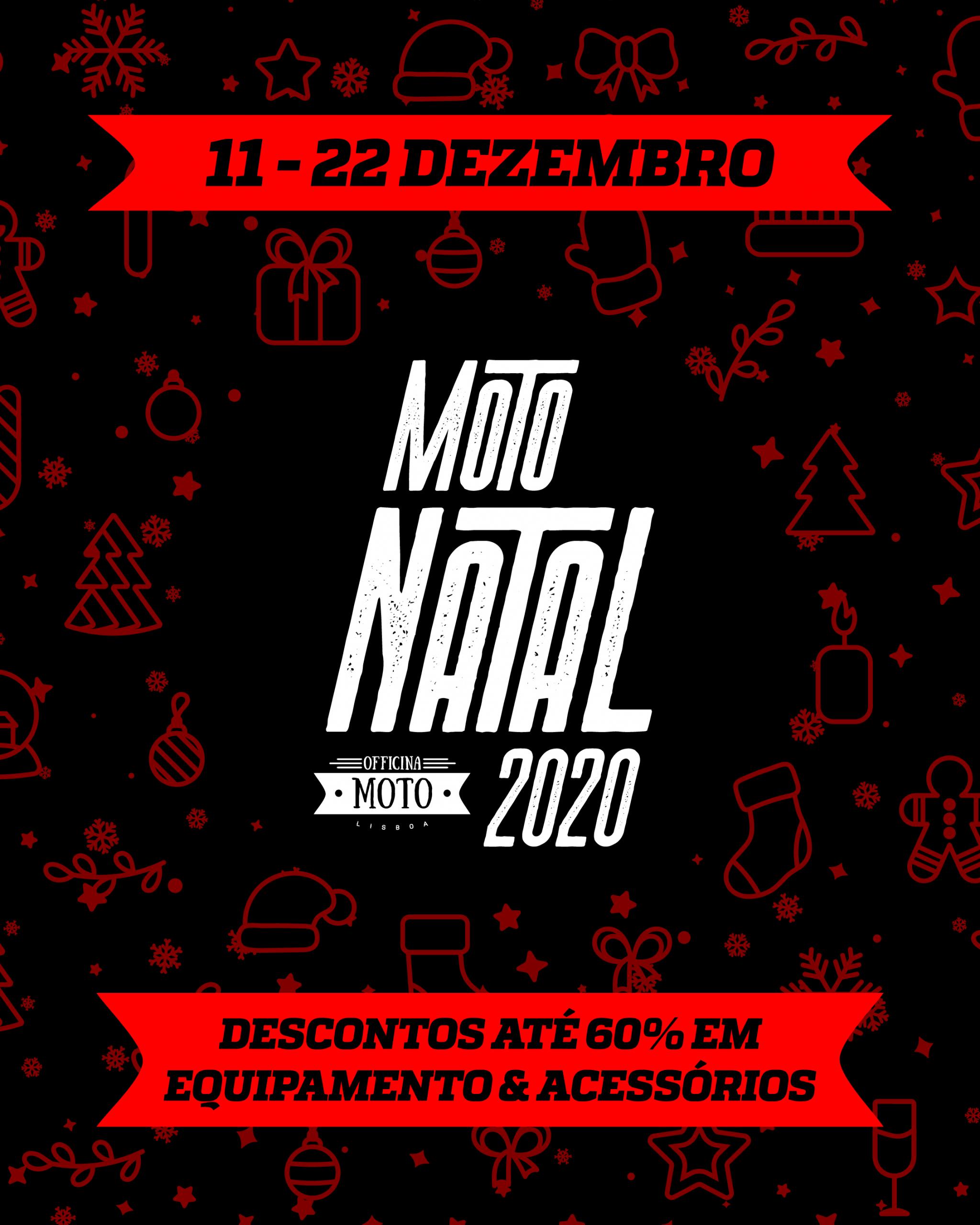 Officina Moto e Moto Spazio vão ter Moto Natal 2020