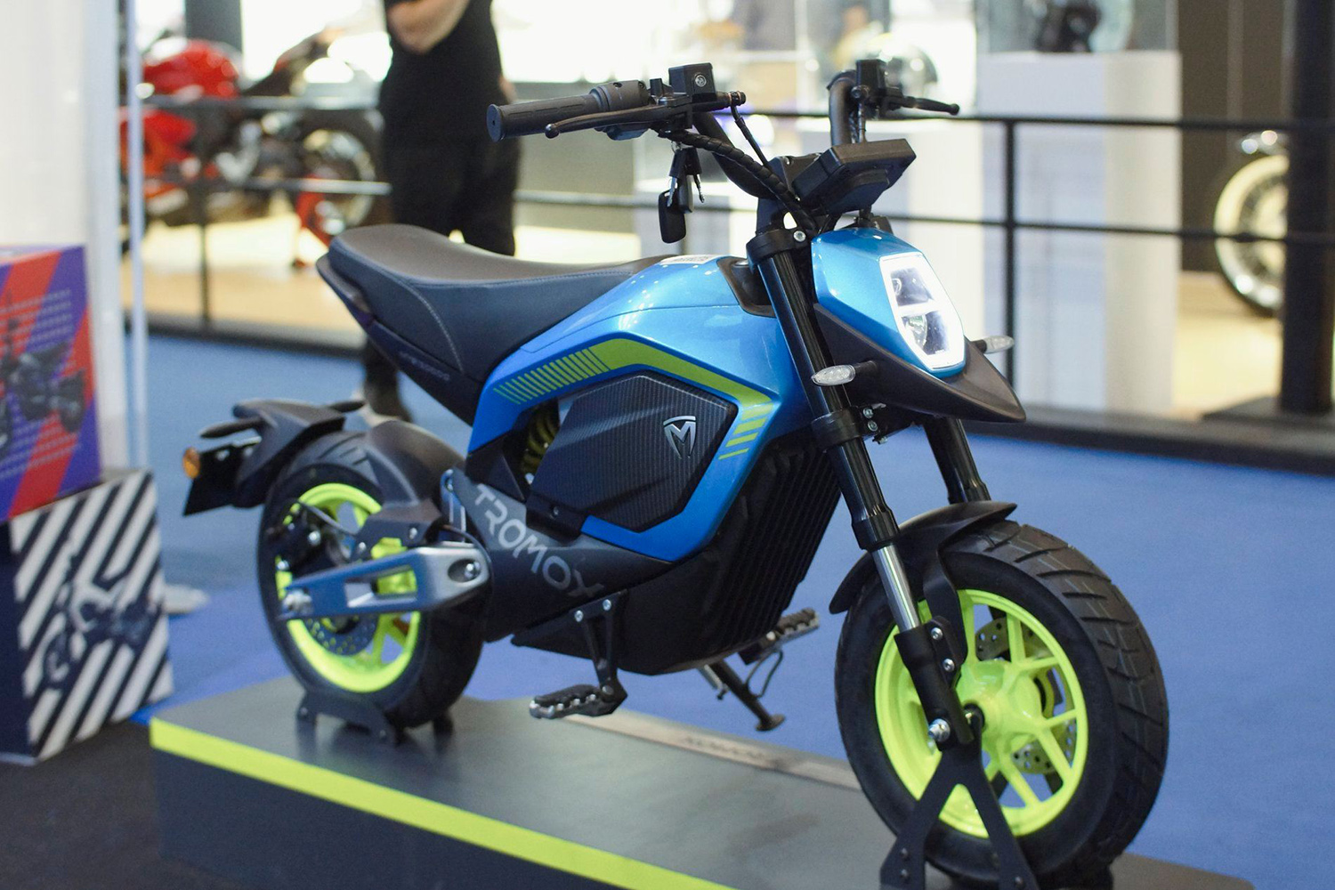 Tromox Mino já chegou a Portugal