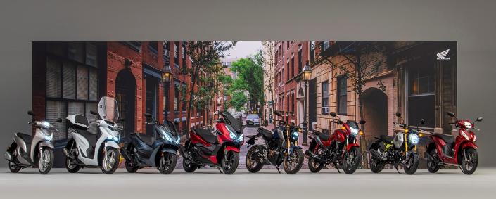 Honda tem gama completa de motos 125 cc com carta A1