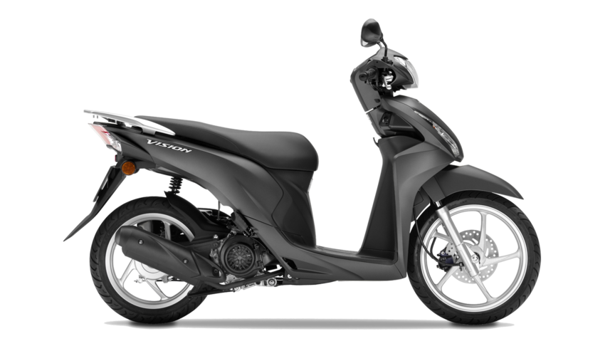 Nova Honda Vision 110 renova-se para 2021