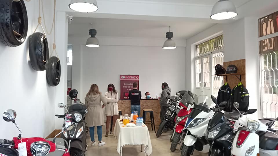 NNmotosusadas inaugurou  concessionário oficinal KYMCO e MACBOR