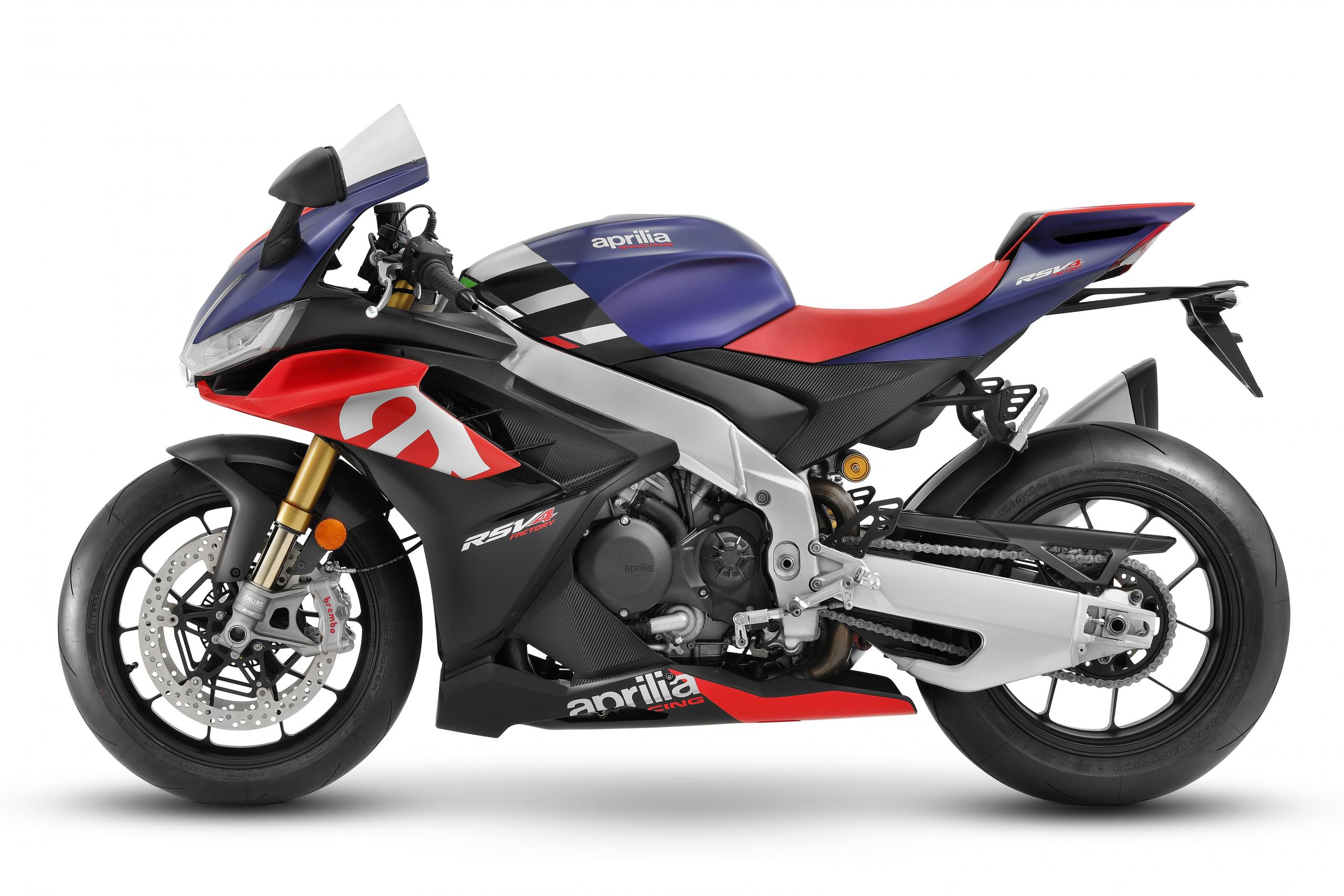 Aprilia revela nova RSV4 e RSV4 Factory