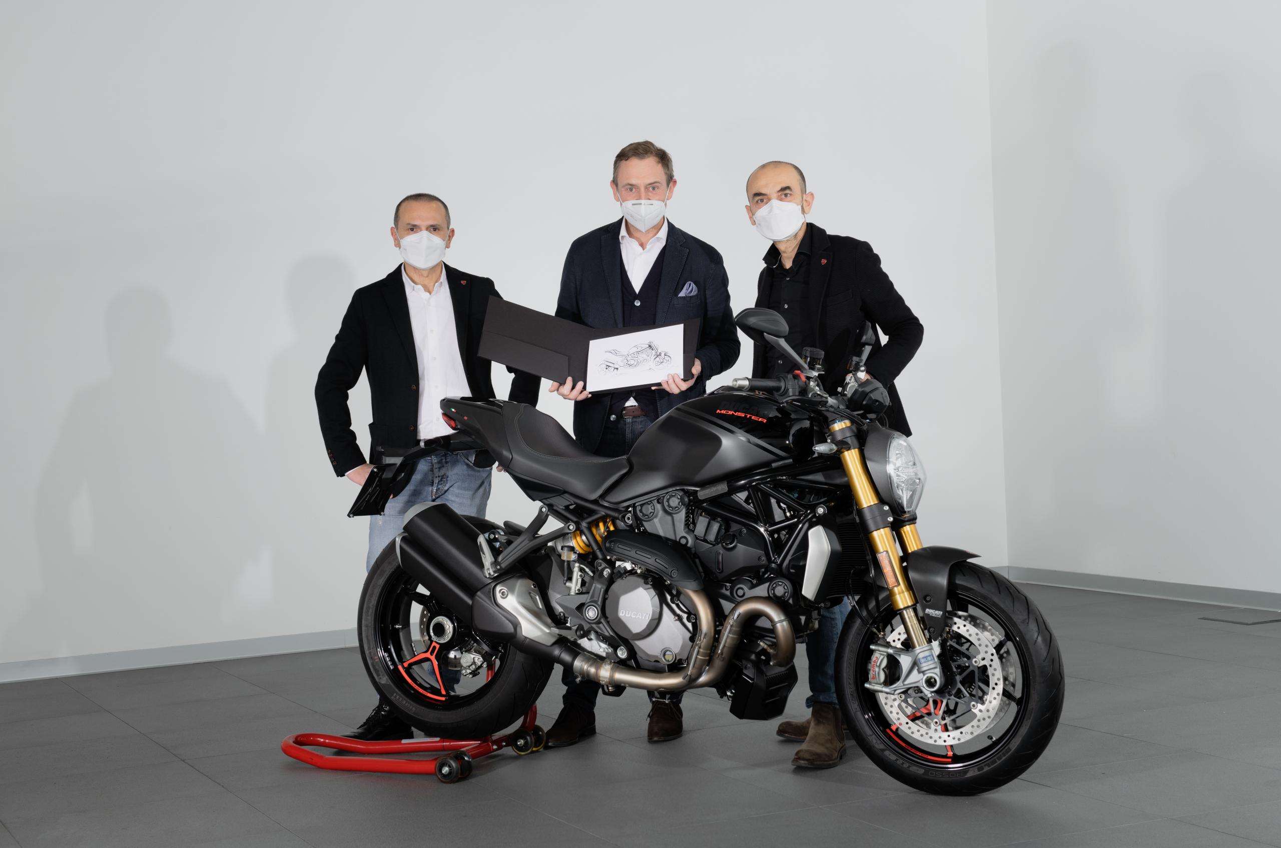 Ducati Monster chega às 350 mil unidades