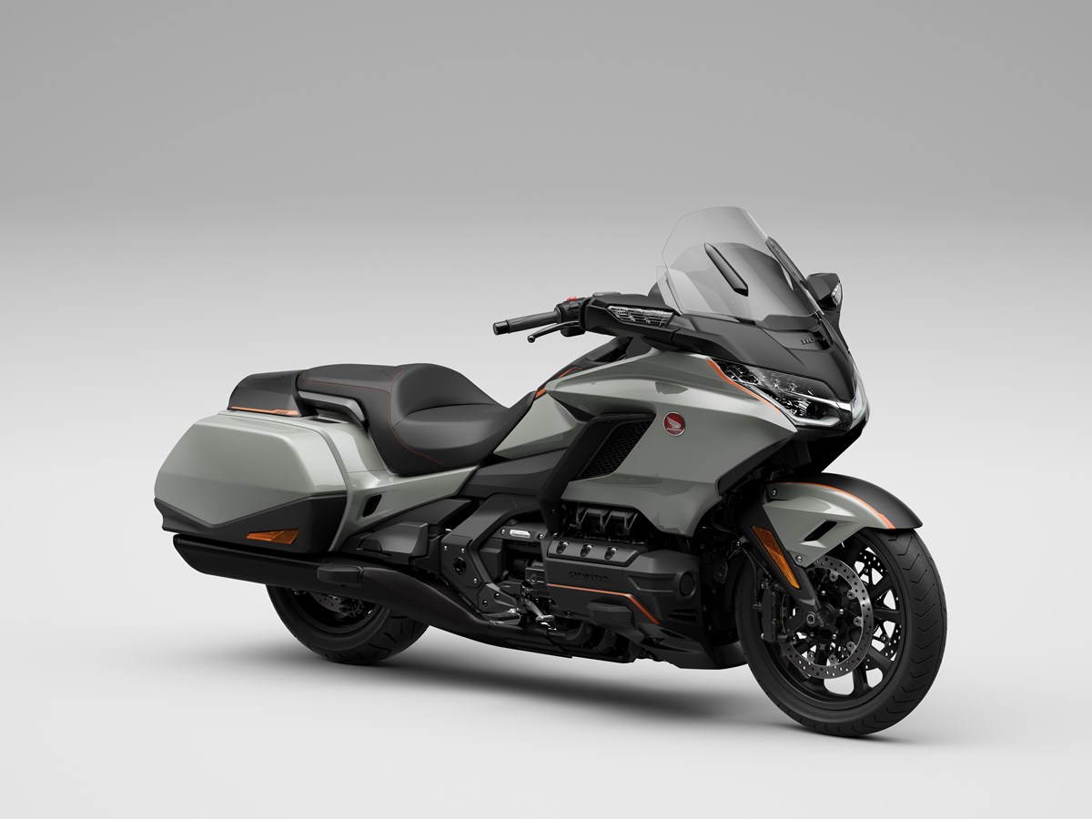 Honda atualiza Goldwing e Goldwing Tour