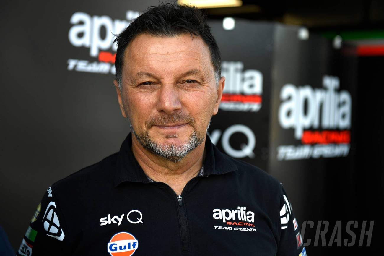 Até sempre Fausto Gresini