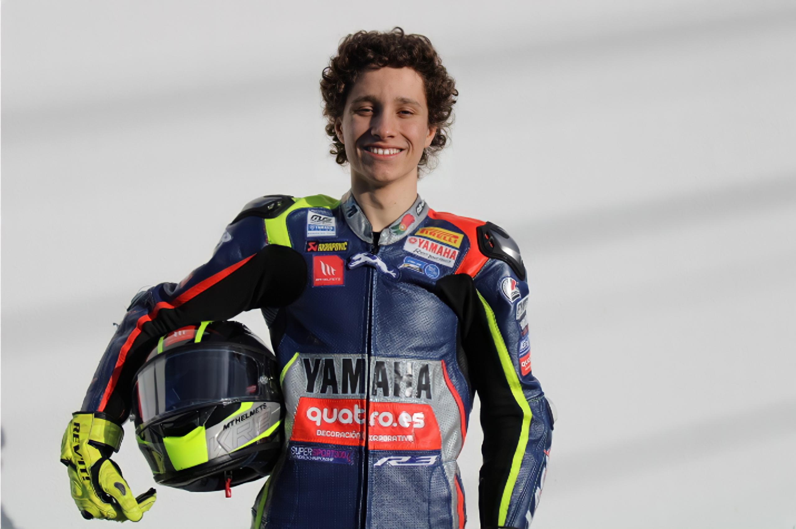 “Santi” estreia-se no Campeonato Mundial SSP300