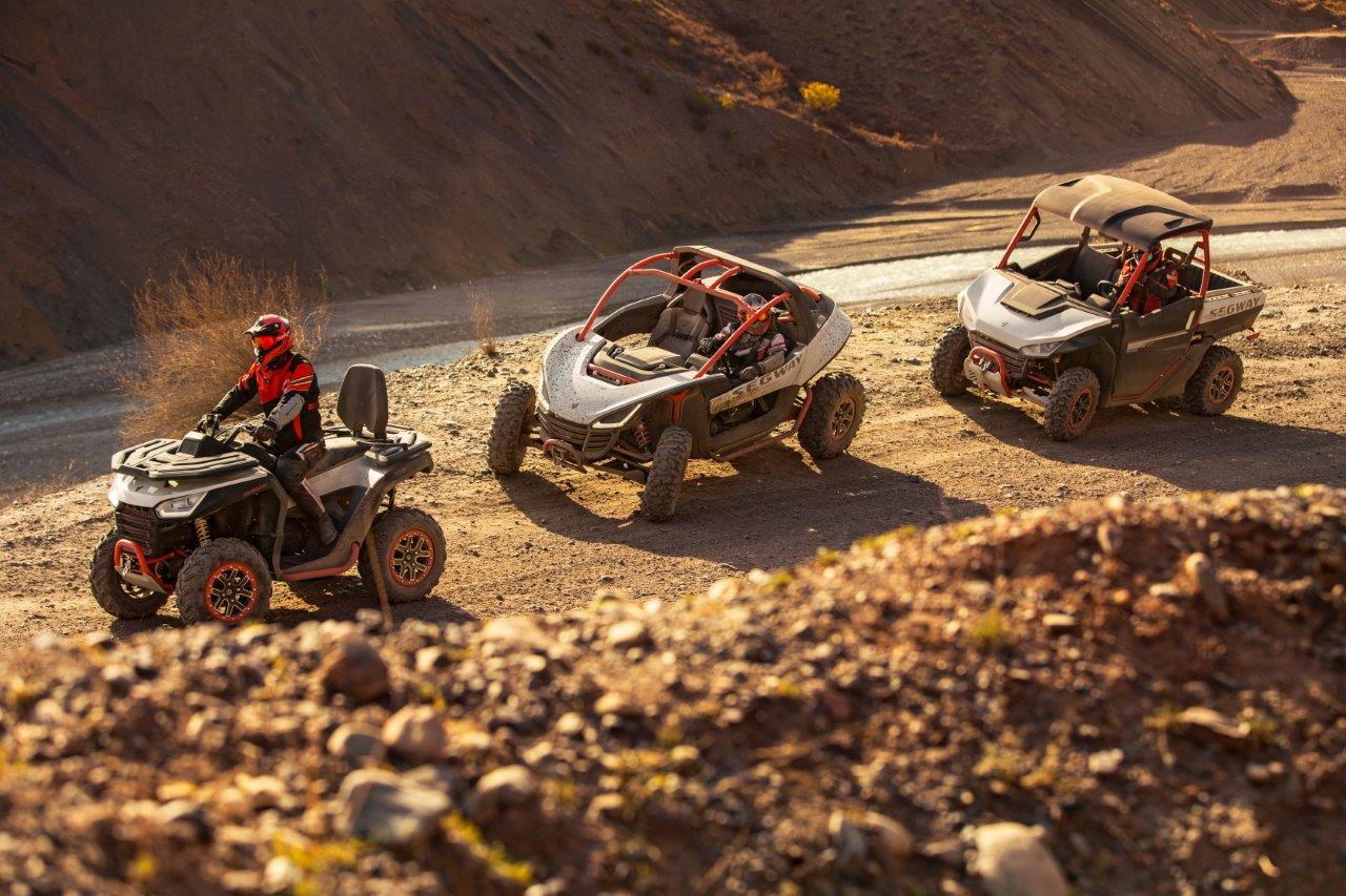 Multimoto distribui Segway Powersports no mercado Ibérico