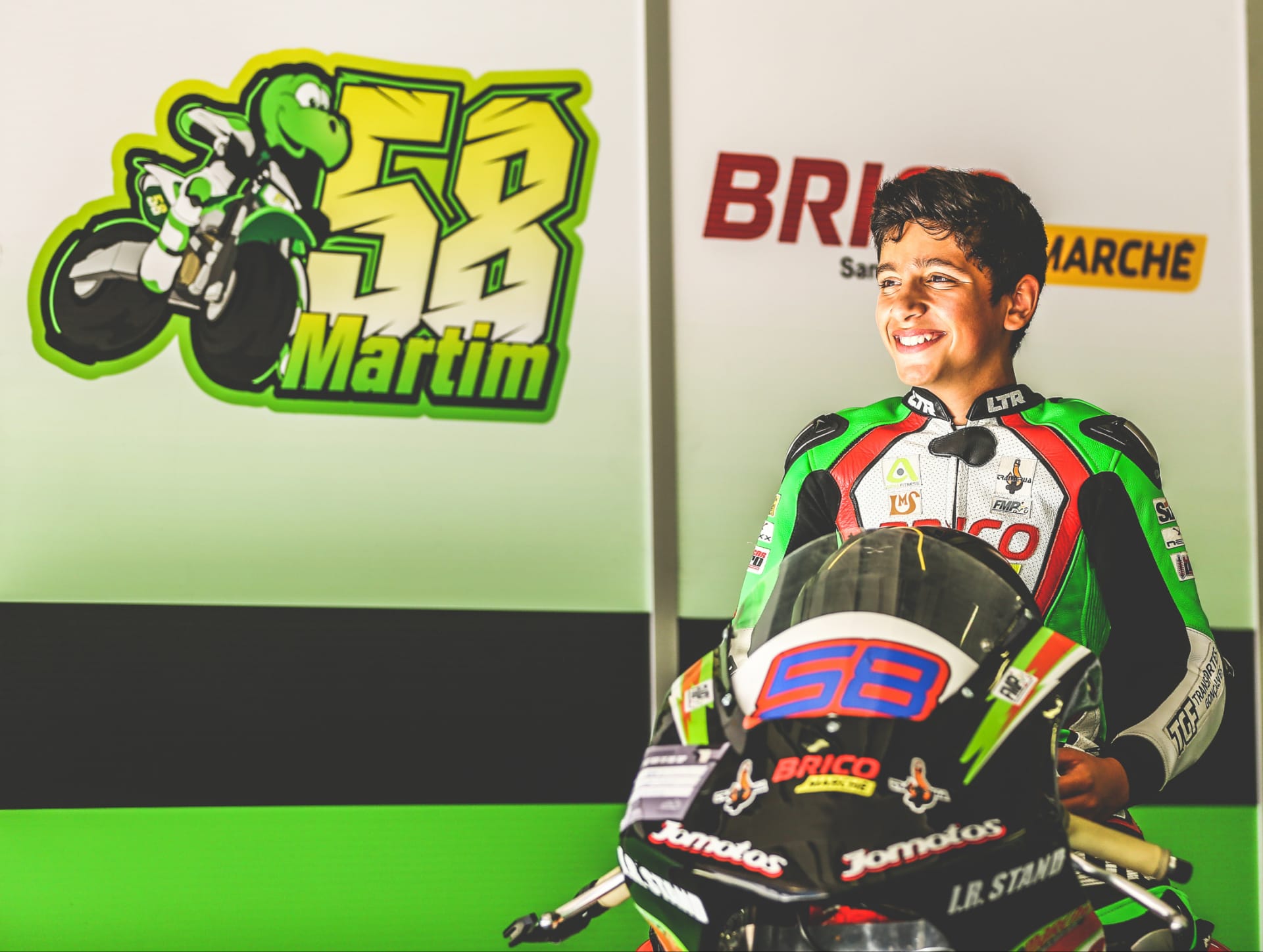 Estivemos à conversa com Martim Jesus, que vai correr nas Supersport 300