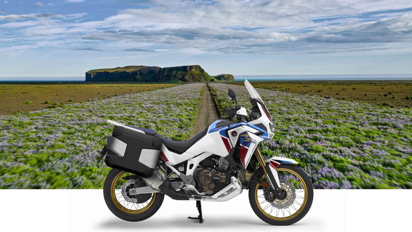Nova campanha Honda direcionada à Africa Twin