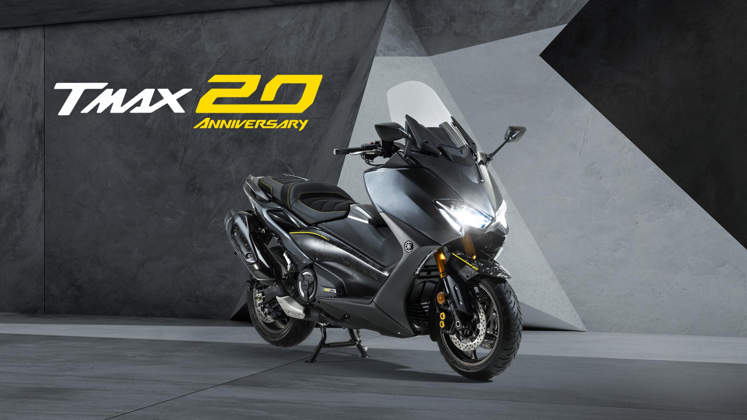 Sistema de reservas online da Yamaha TMAX 20th Anniversary já está disponível
