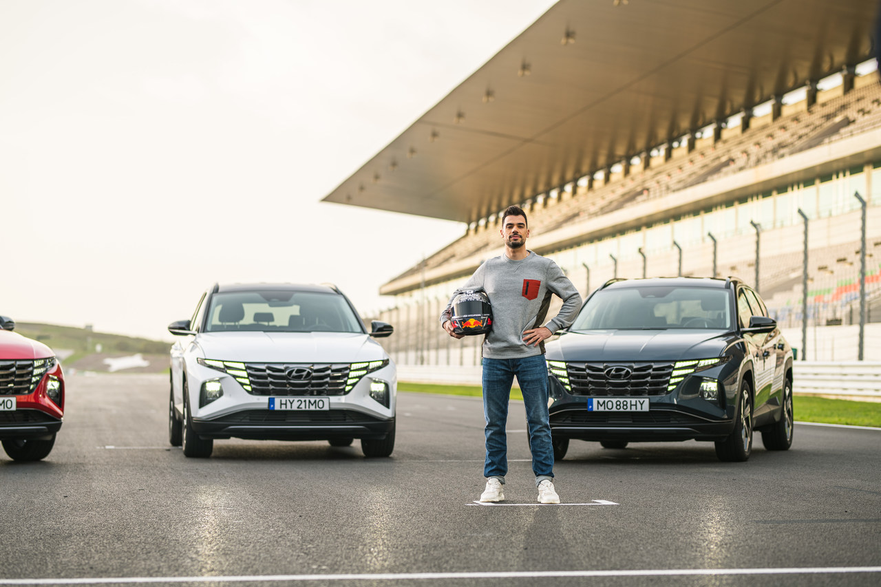 Miguel Oliveira e Hyundai Portugal aceleram no Autódromo de Portimão