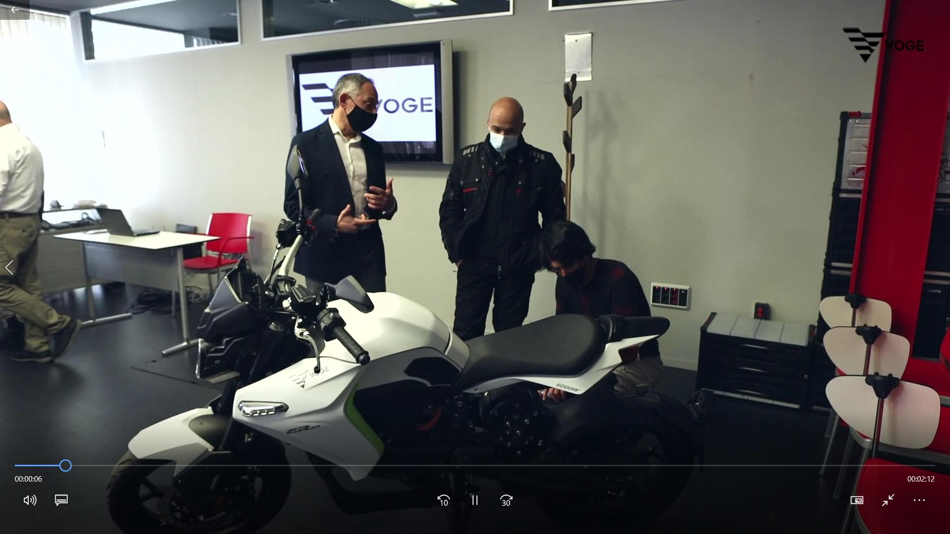 Voge aposta forte no mercado nacional