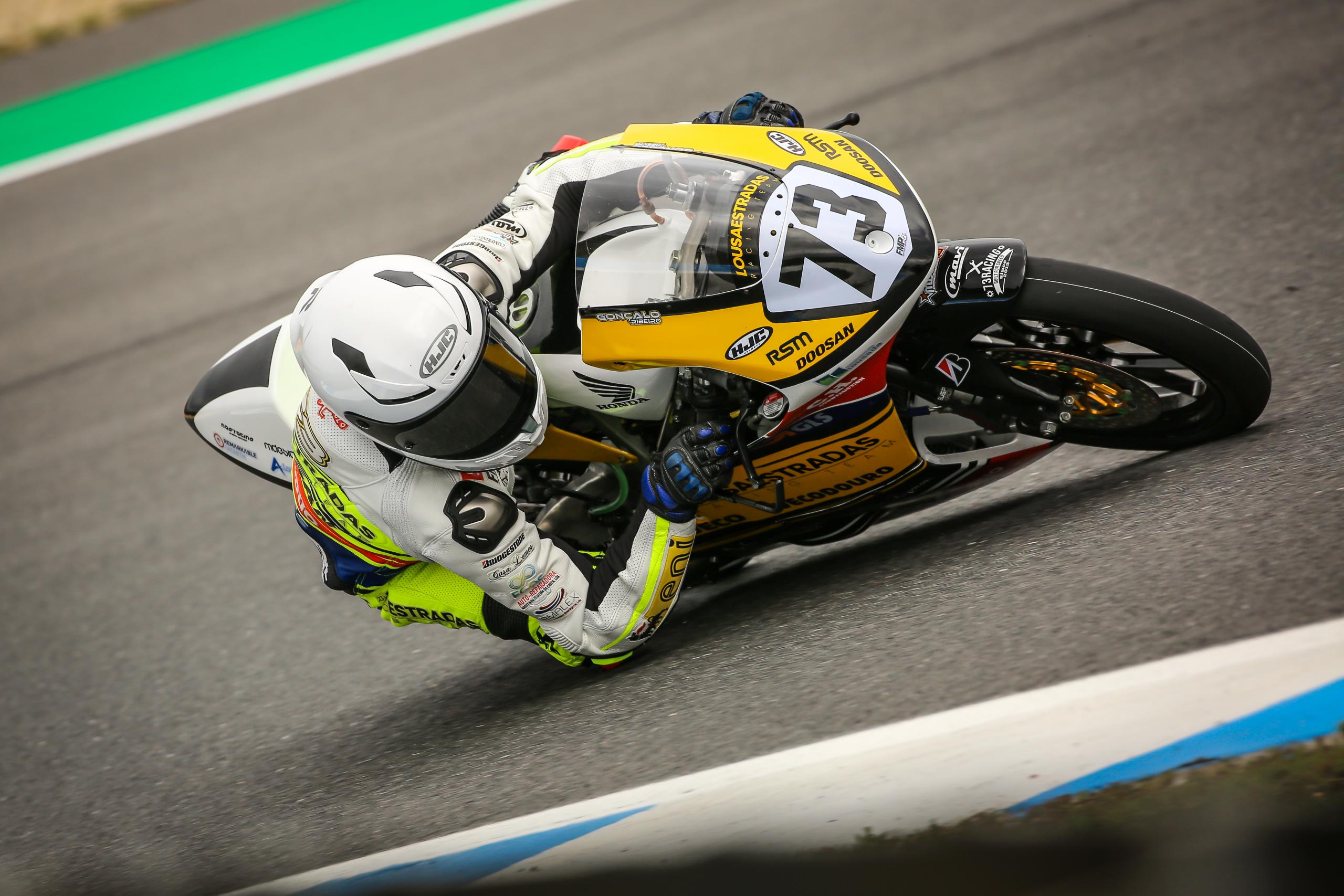 Gonçalo Ribeiro mantém evolução na Hawker European Talent Cup