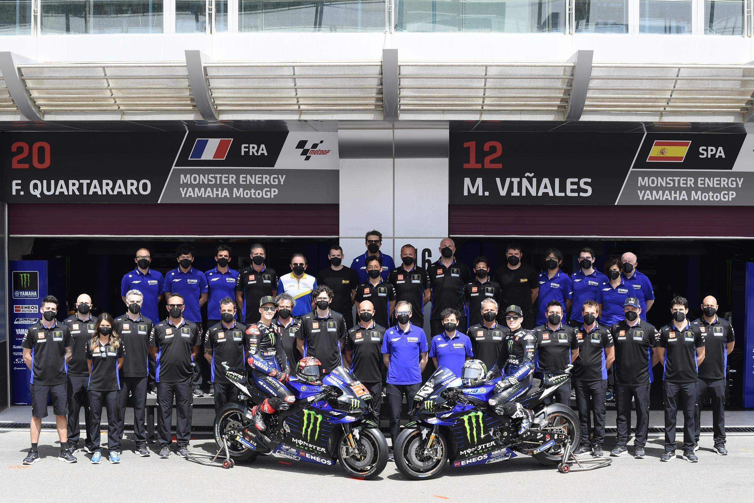 Axalta e Yamaha Factory Racing MotoGP mantêm parceria na temporada de 2021