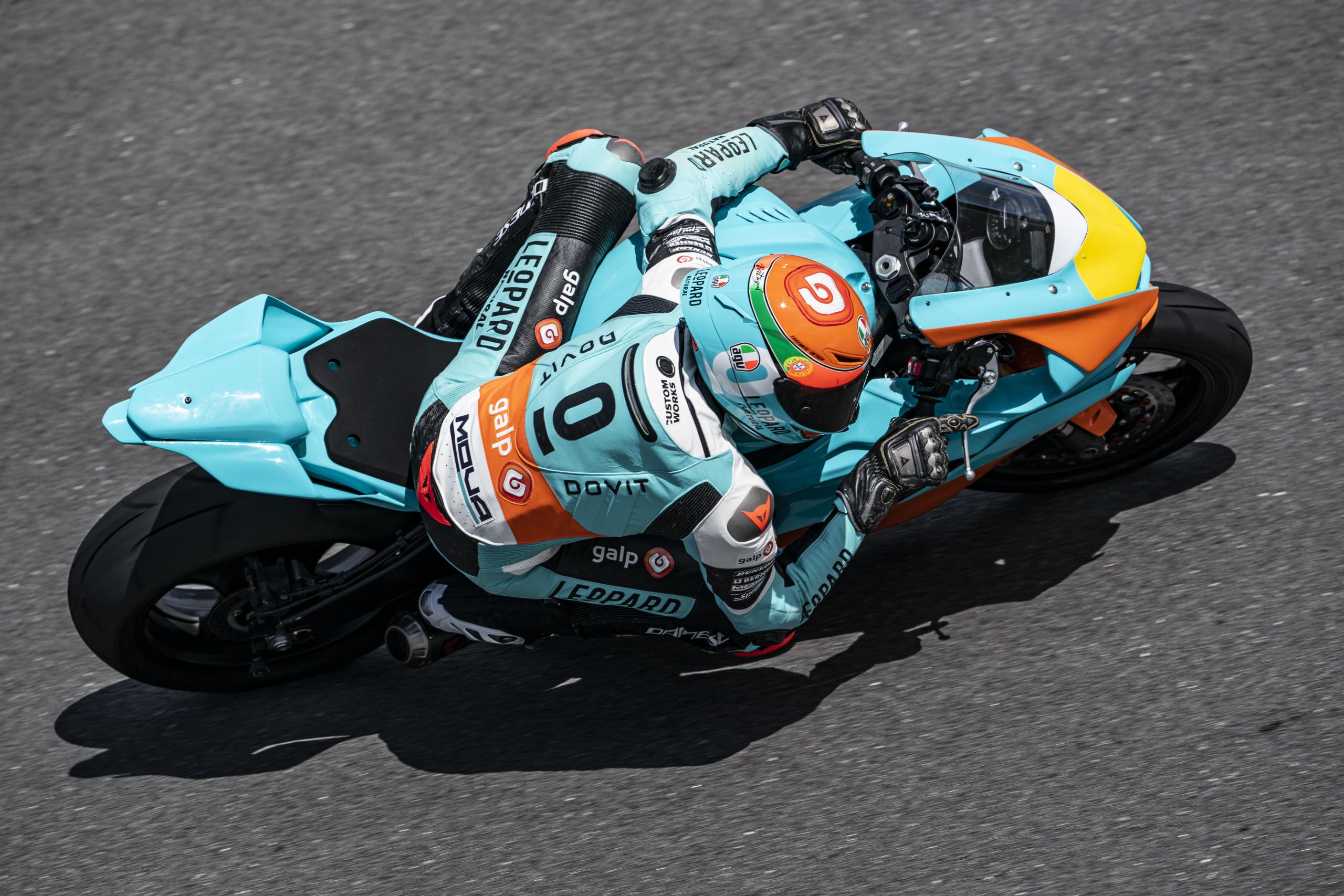 Kiko Maria está de regresso à competição