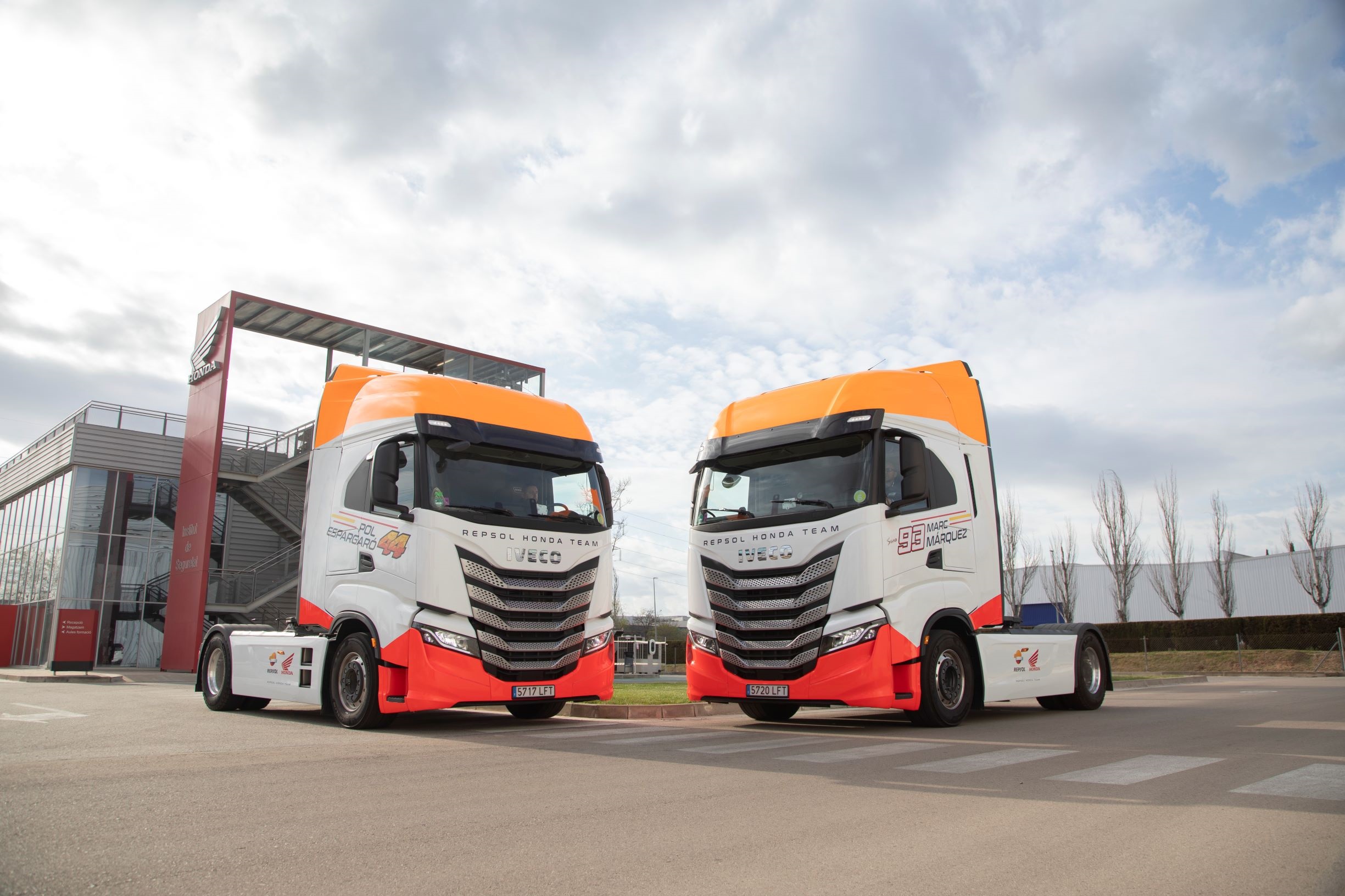 IVECO renova a sua aposta na HRC em MotoGP com uma nova imagem