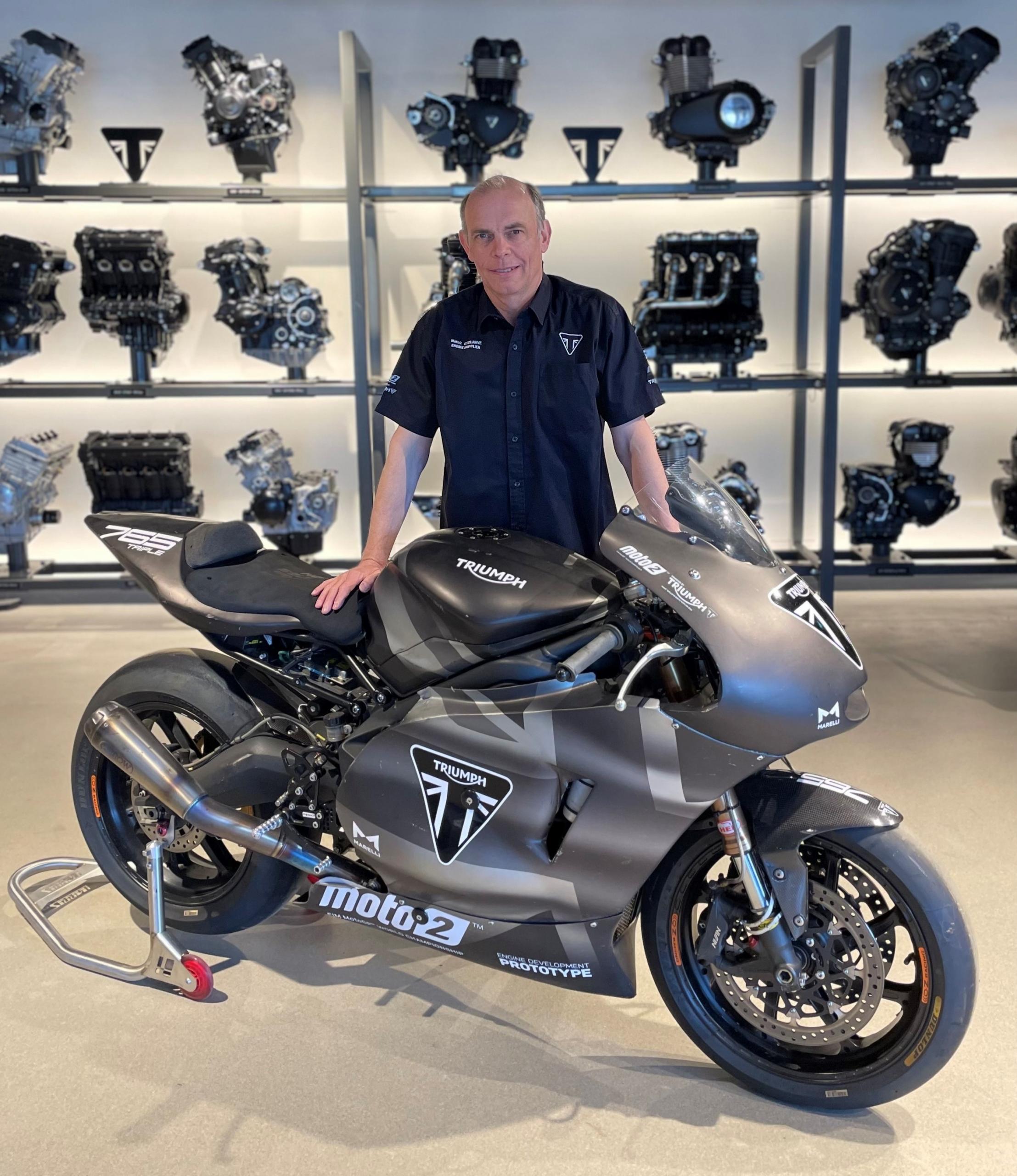 Triumph nomeia novo Global Racing Manager