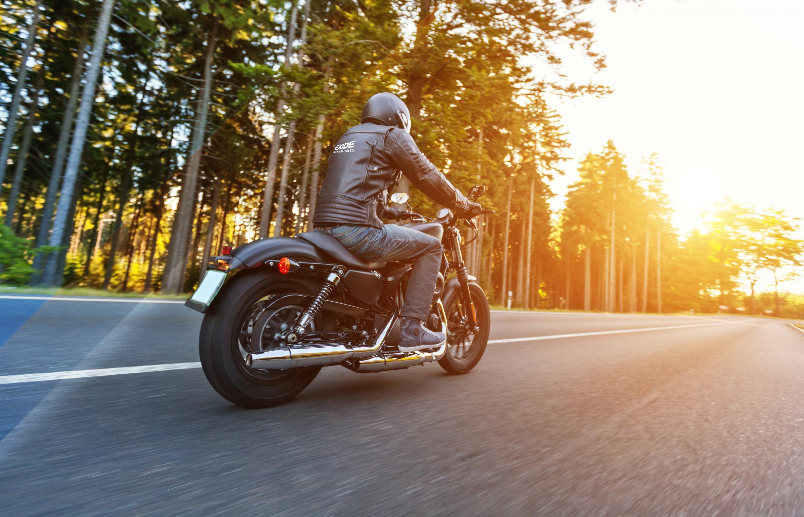 Exide dá dicas sobre baterias de moto para arranque da nova temporada 2021