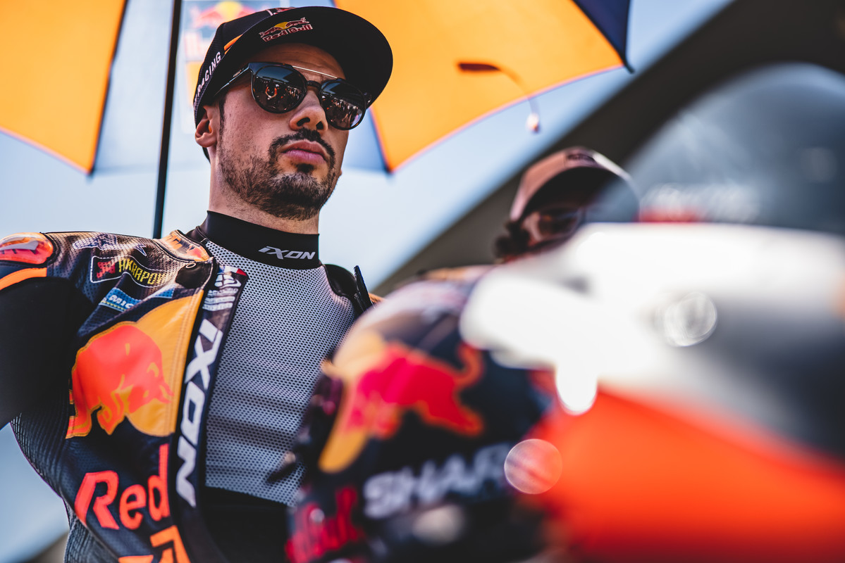 Miguel Oliveira está de regresso a Jerez de la Frontera