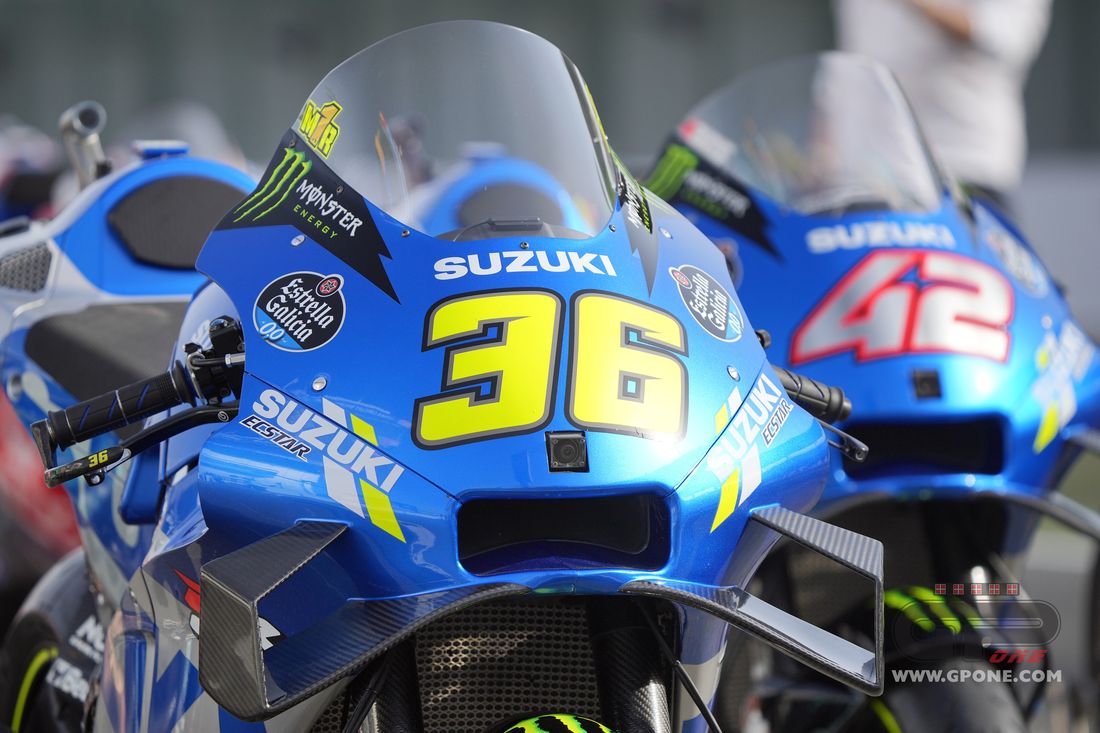 Suzuki segura acordo com a Dorna e mantêm-se no Moto GP até 2026