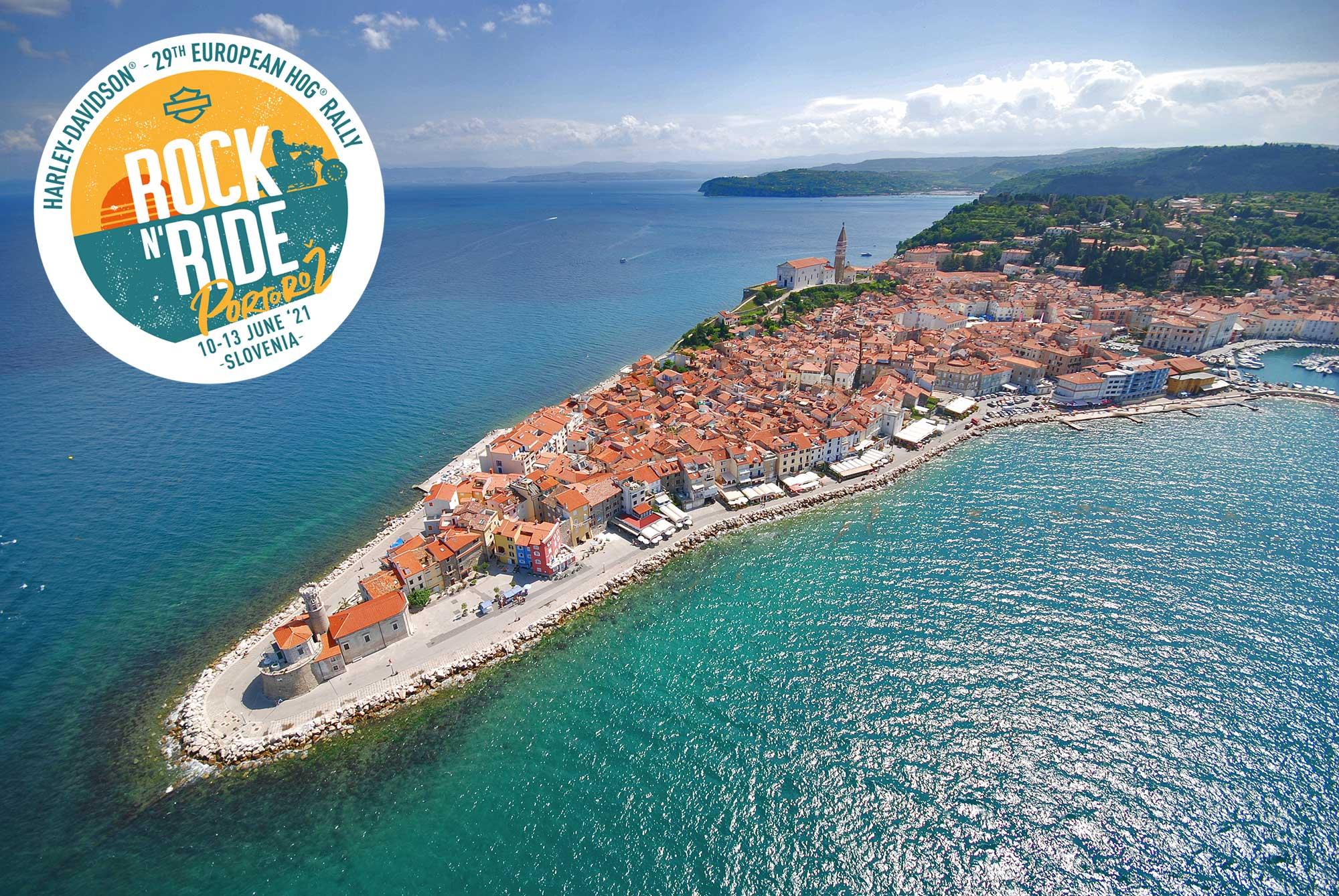 Harley-Davidson cancela 29º European HOG Rally em Portoroz