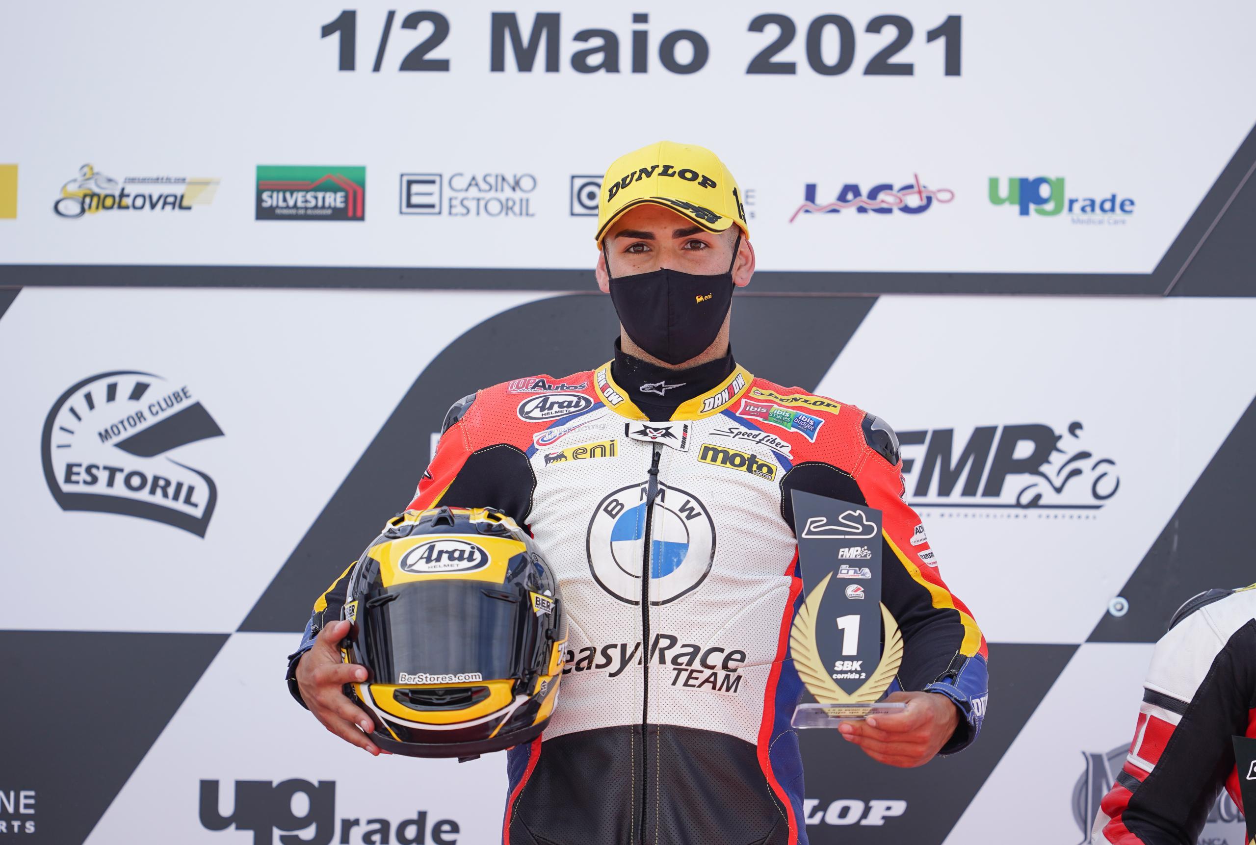 Ivo Lopes abre temporada nacional com dupla vitória