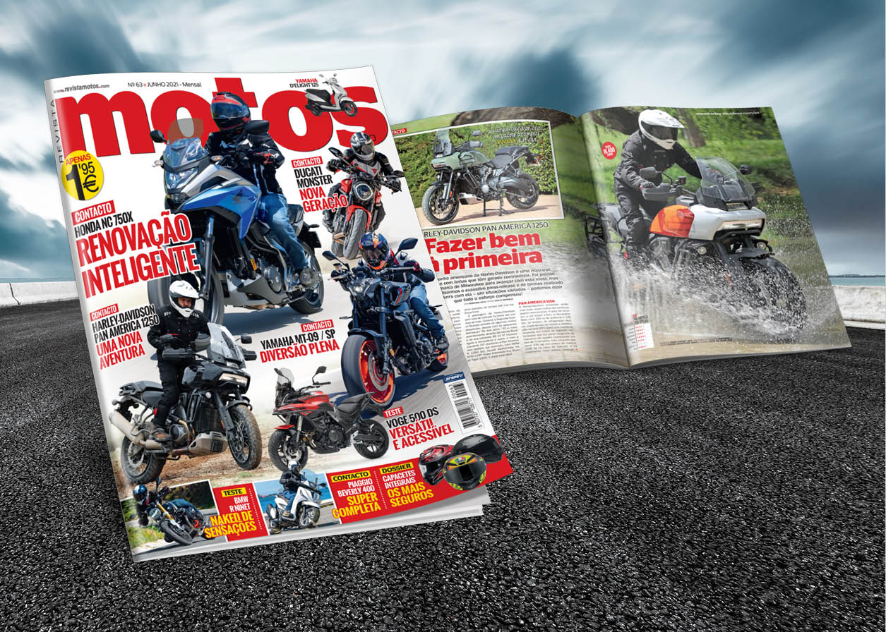 Revista Motos de junho amanhã nas bancas