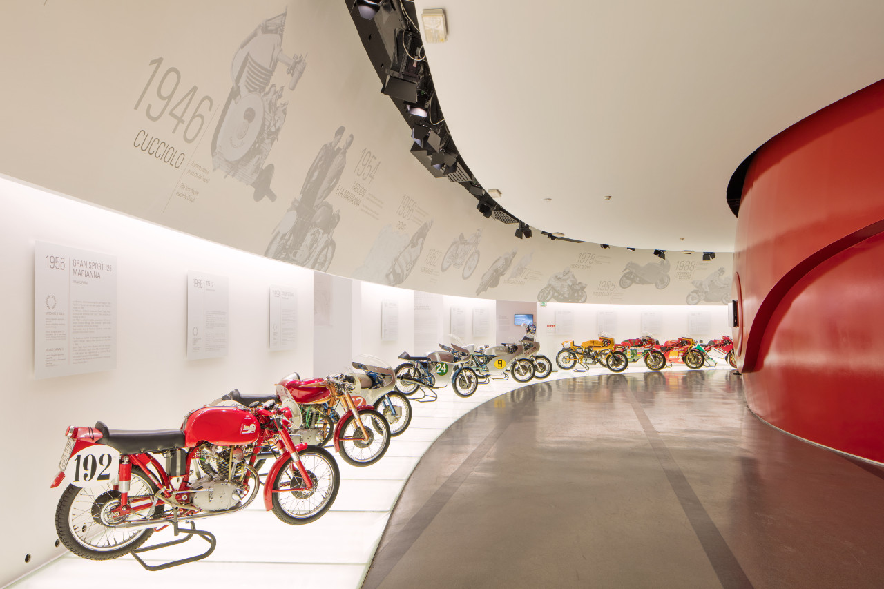 Museu Ducati reabre dia 21 de maio