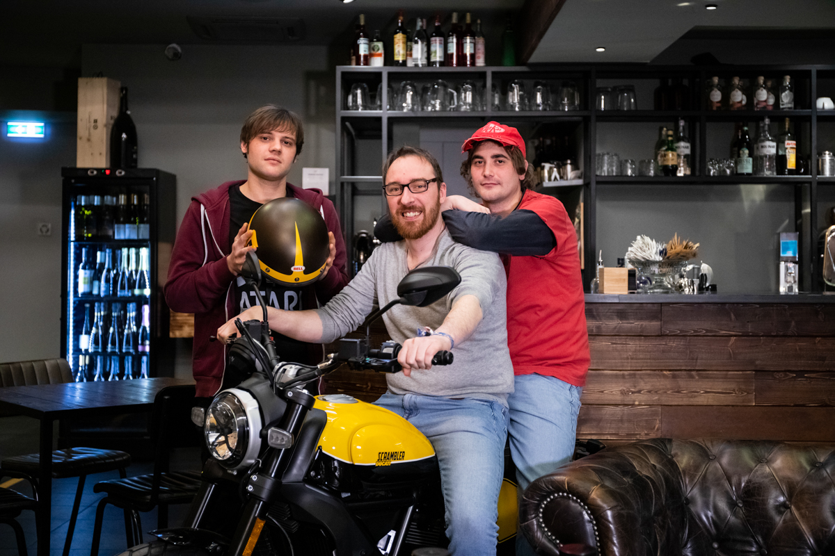Já está online o primeiro episódio do Scrambler Ducati Live