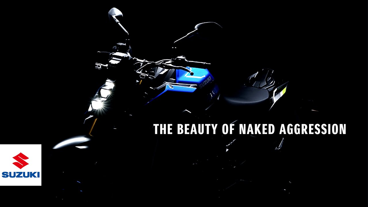 Terceiro video promocional “THE BEAUTY OF NAKED AGGRESSION” da Suzuki GSX-S1000 (Video)