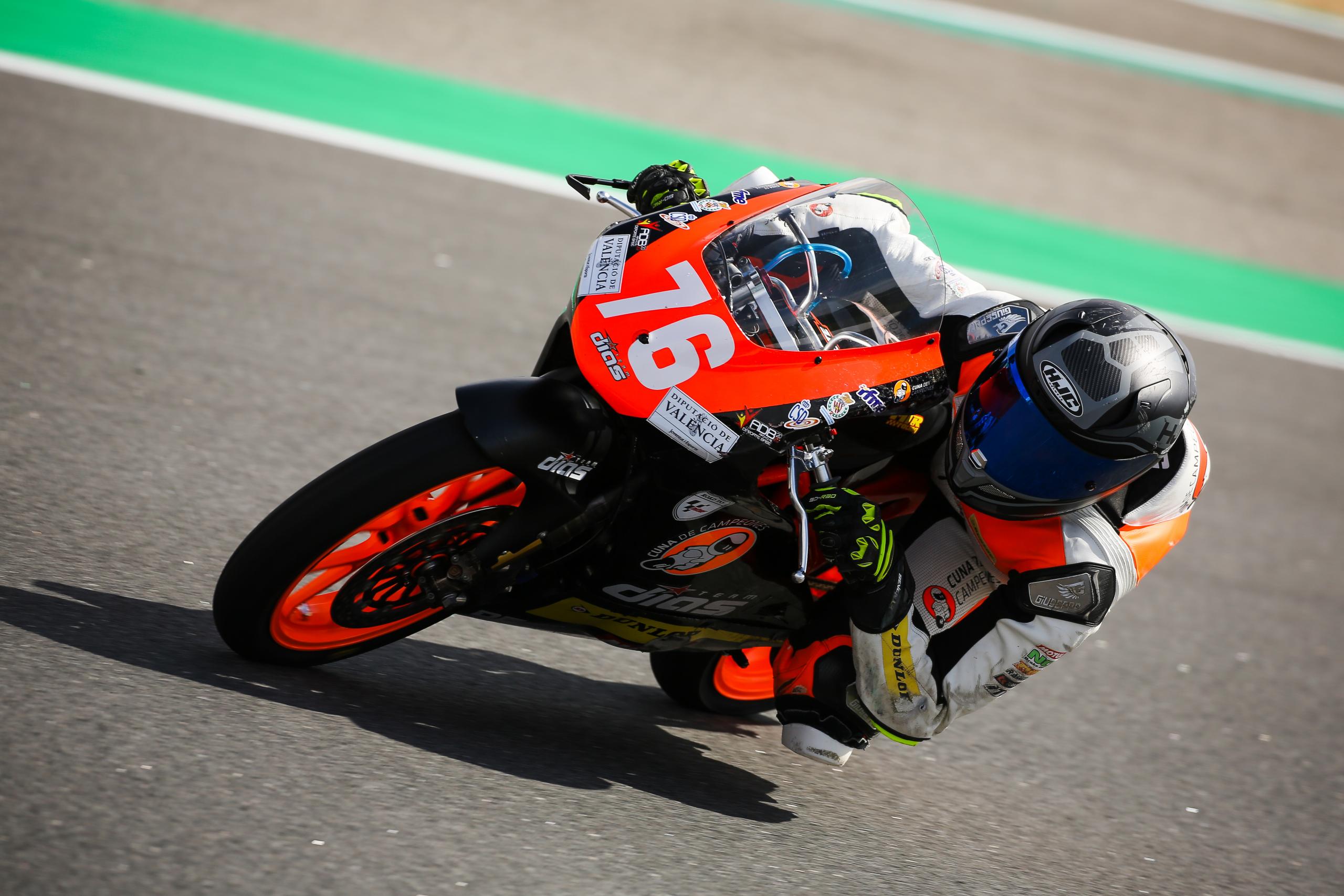 Team Dias em Valência para disputar segunda prova da Cuna de Campeones