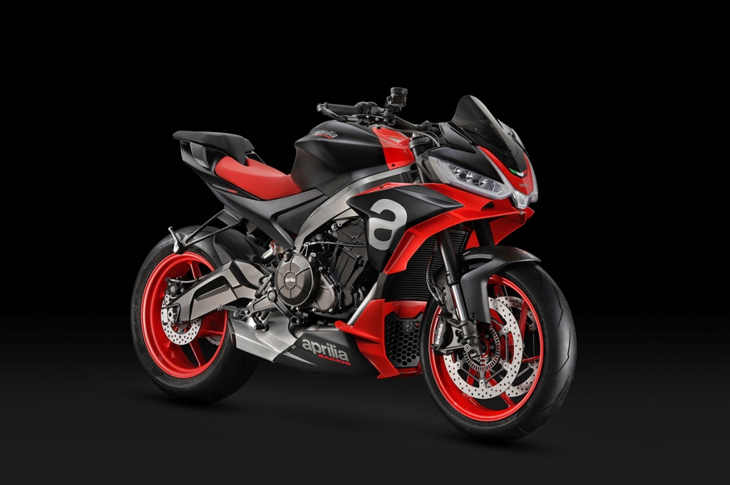 Campanha oferta Plataforma de Inércia Aprilia Tuono 660