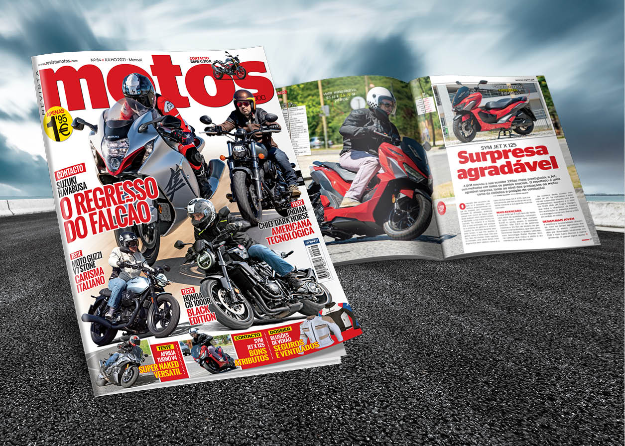 Motos de Julho chega amanhã às bancas