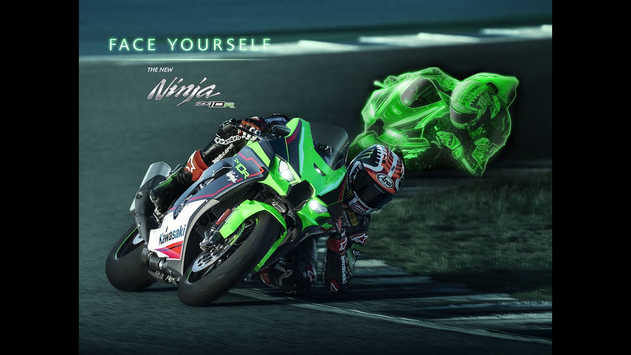 Nova Kawasaki Ninja ZX-10R 2021 (Vídeo Oficial)
