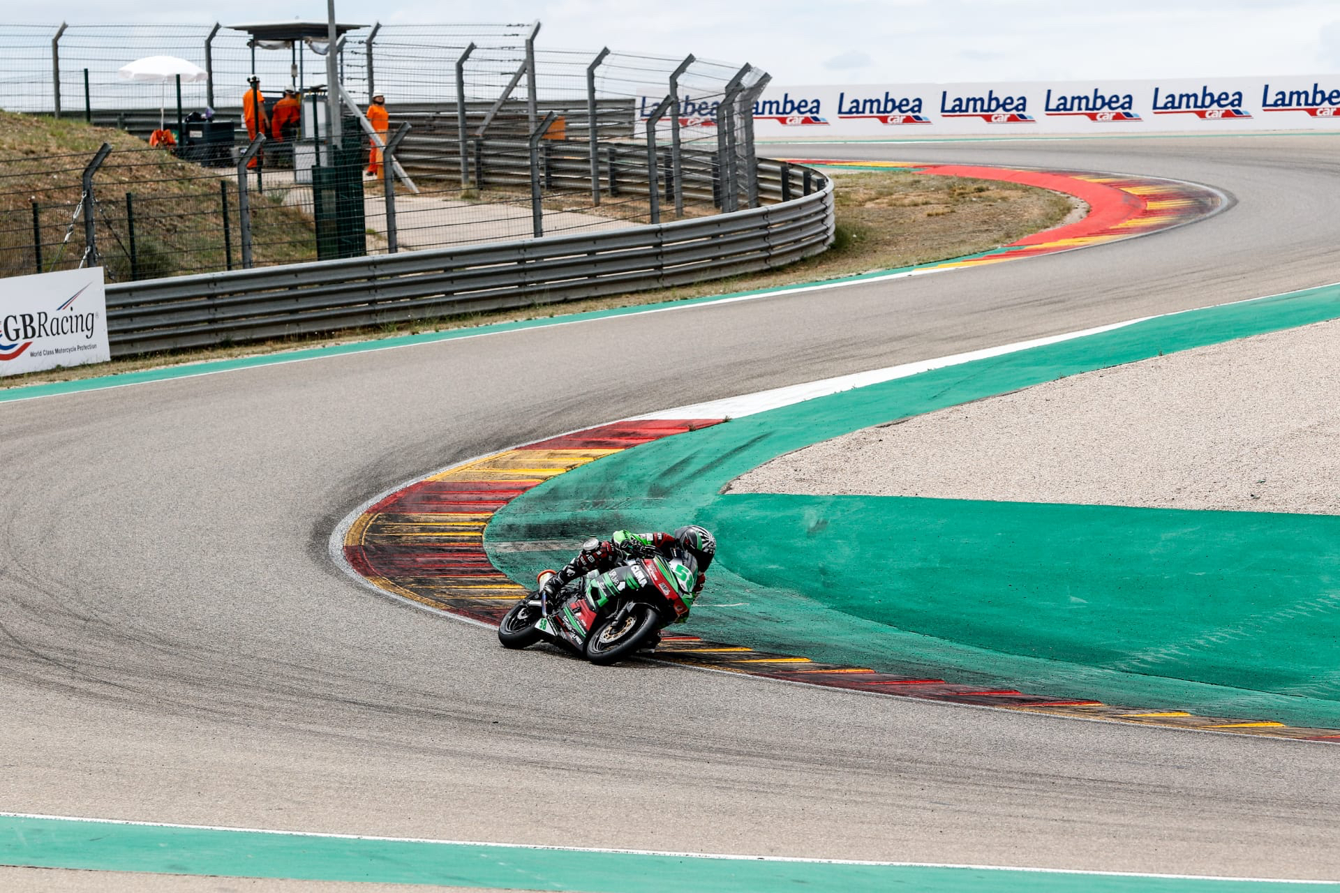 Isaac Rosa aprovado no Motorland