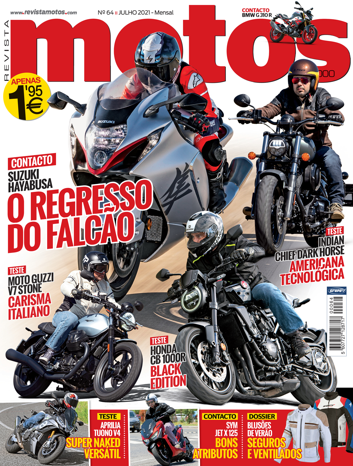 Capa – julho de 2021