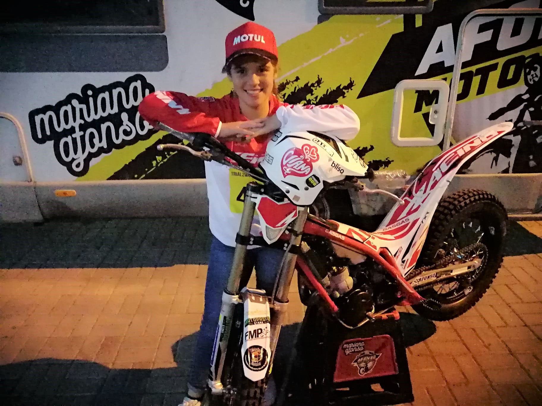 Mariana Afonso volta a levar as cores de Portugal à Taça do Mundo de Trial