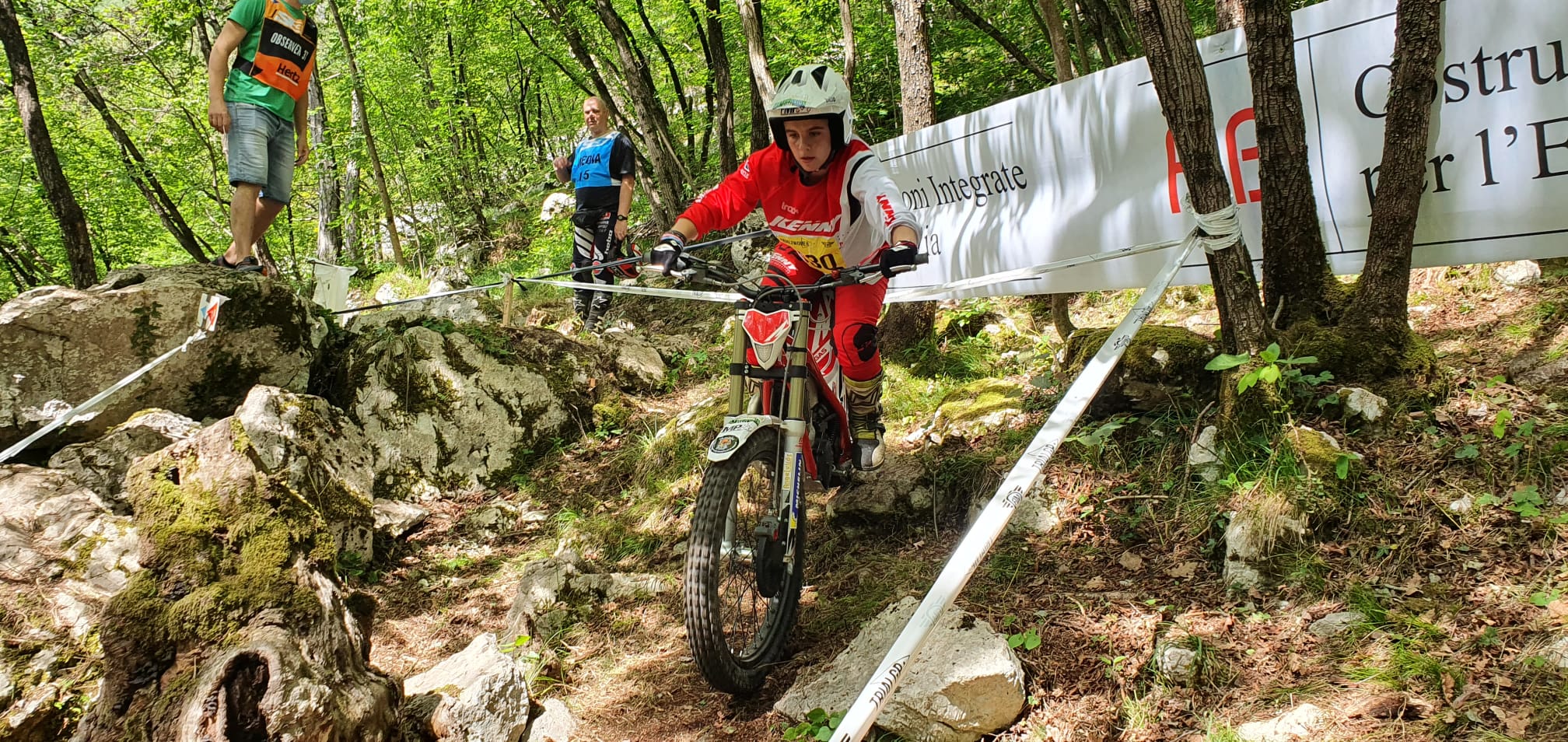 Mariana Afonso com evolução positiva na abertura da Taça do Mundo de Trial