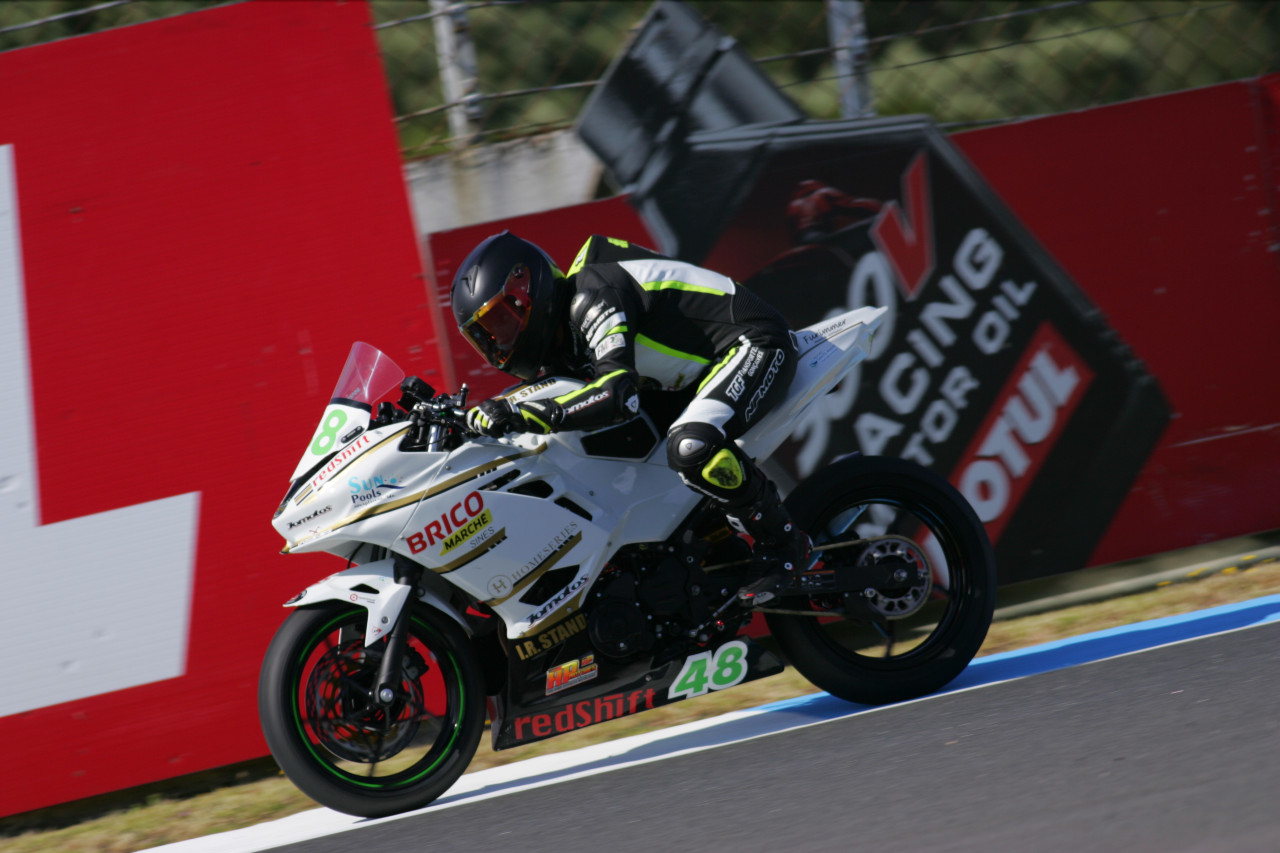 Martim Jesus ficou mais perto do top 5 no Estoril